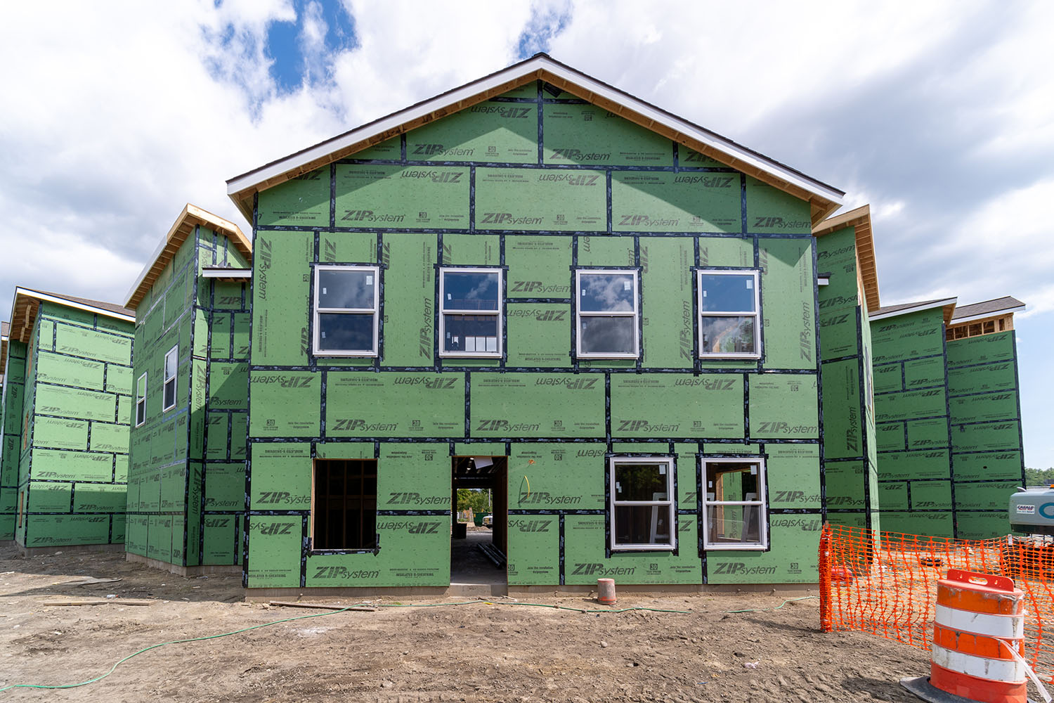 Riverview Apartments Retail Building Construction in Corinth