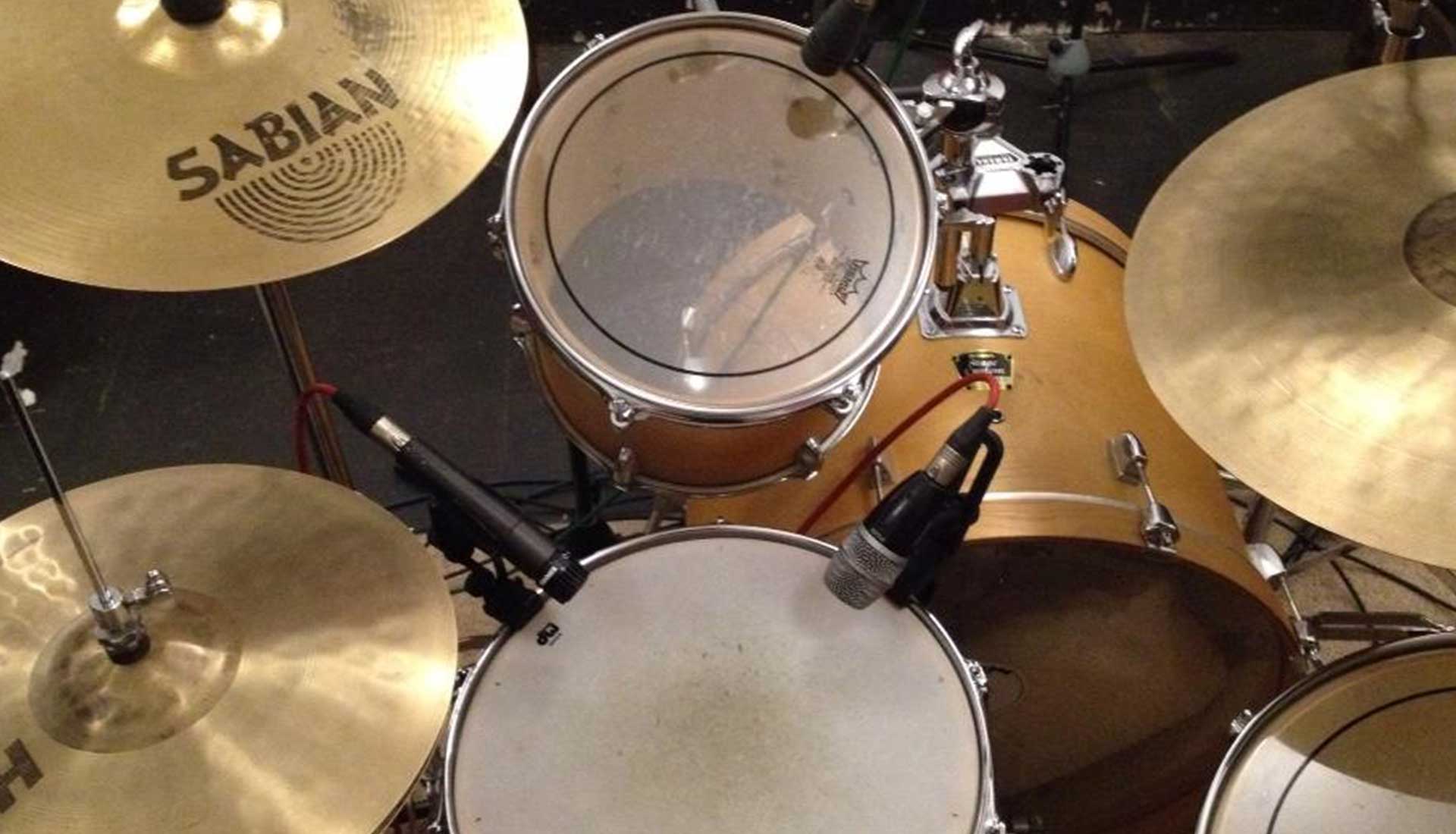 How to Mic a Drum Kit BonaFideStudio