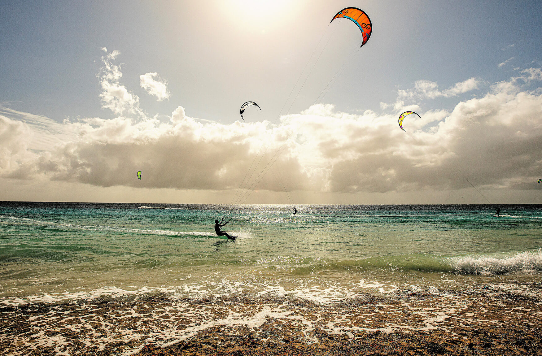 What Makes Bonaire Kiteboarding Unique Bonaire Pros