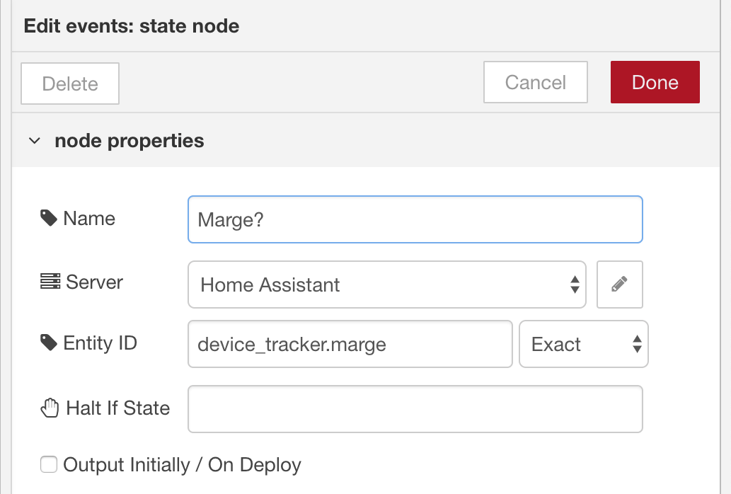 Making Home Assistant's Presence Detection not so Binary (NodeRED version)