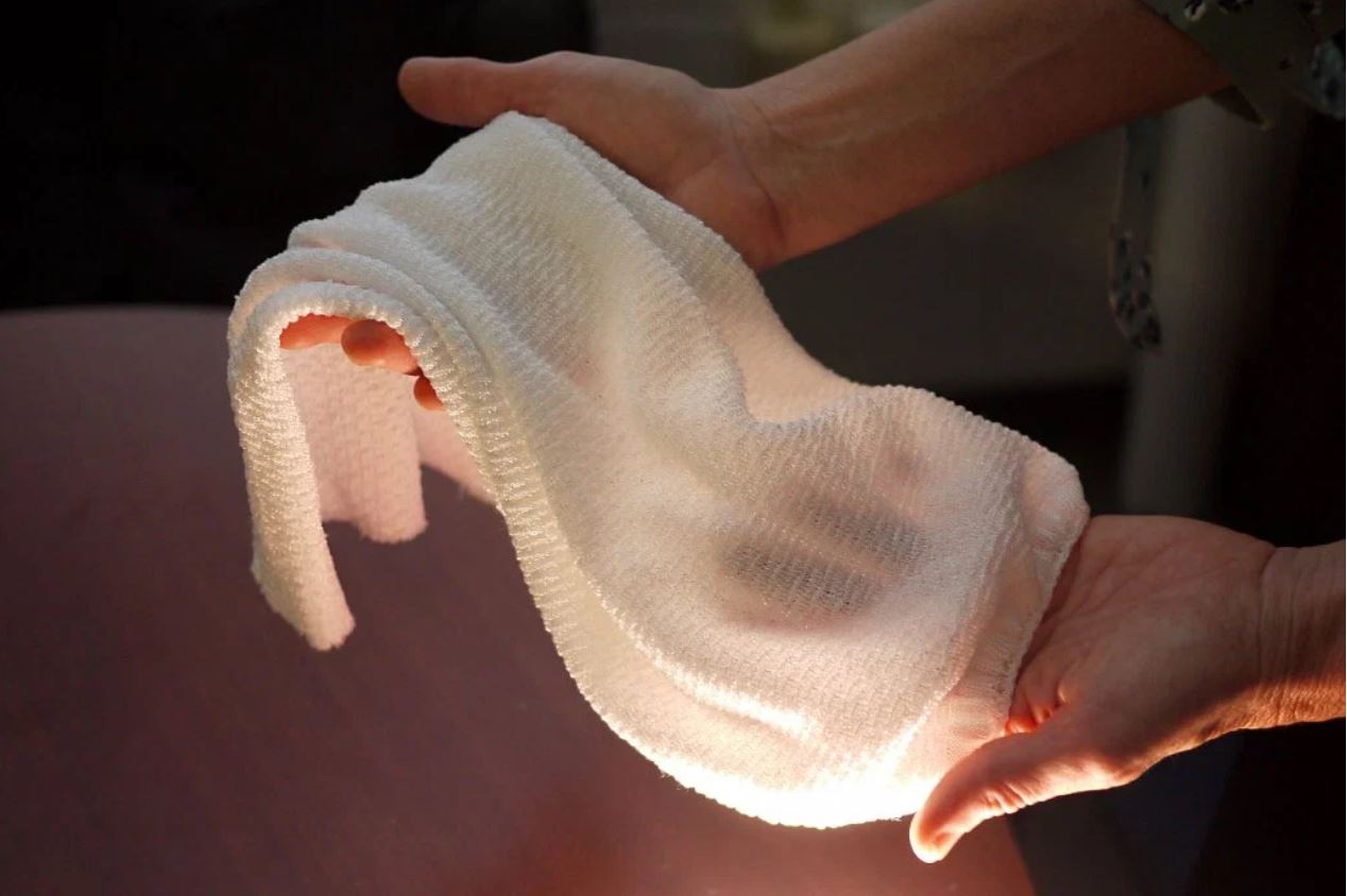This new fabric will automatically cool you down when you get hot and