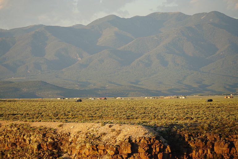 Taos, Hot Springs, and Hippies Bonanza Road