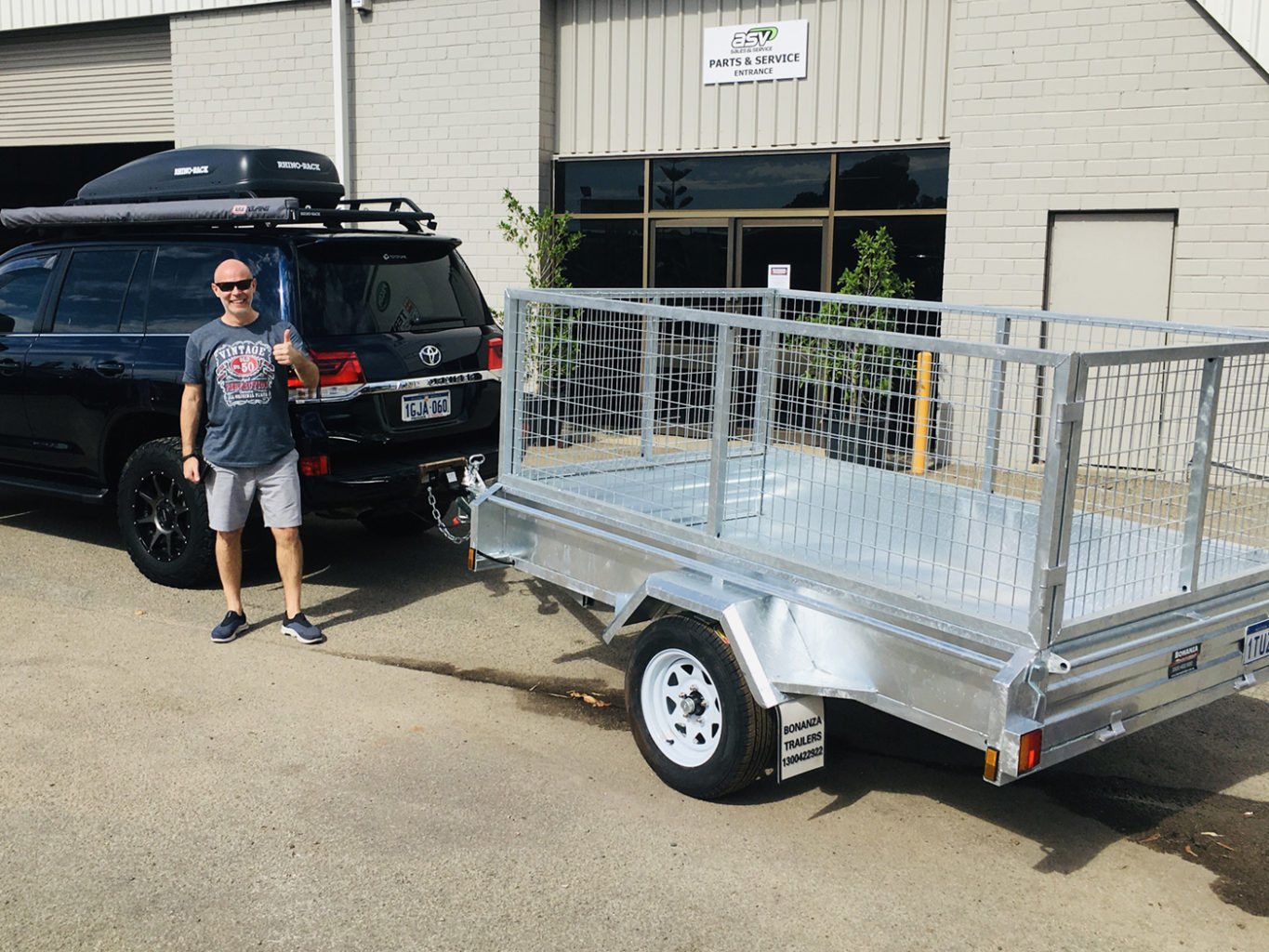 Bonanza Trailers Perth Box, Car, Plant, Tipper, Ute, Tradie, Flat Top