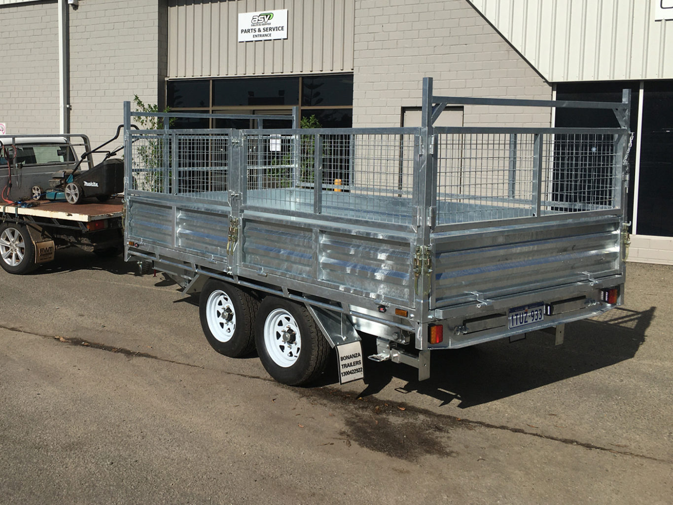 Bonanza Trailers Perth Box, Car, Plant, Tipper, Ute, Tradie, Flat Top