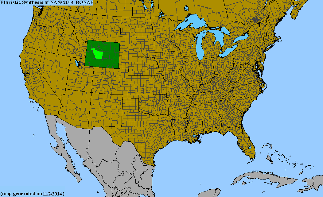 2013 BONAP North American Plant Atlas. TaxonMaps