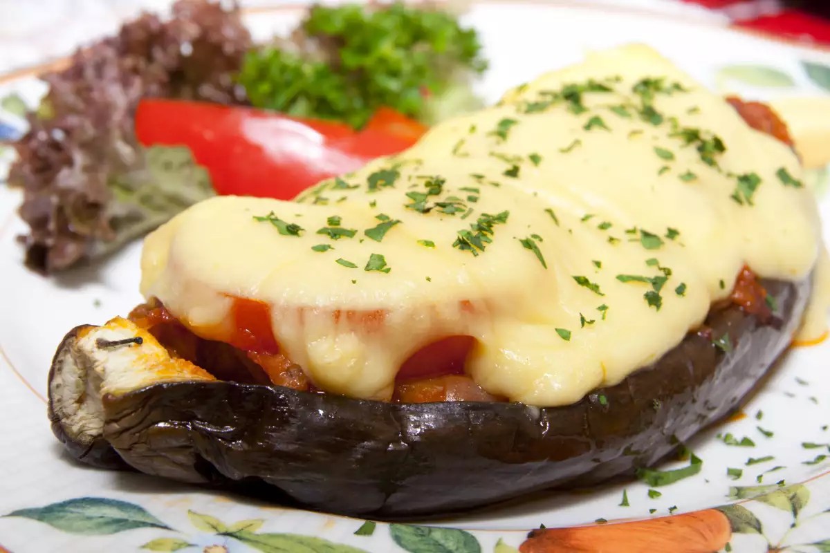 Eggplant Boats Recipe