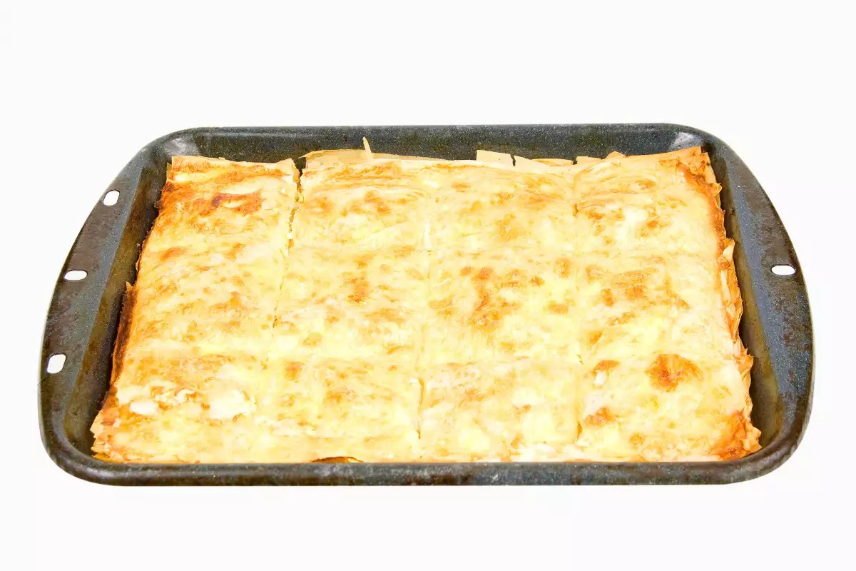 YeastFree Filo Pastry with Margarine 5 Recipes
