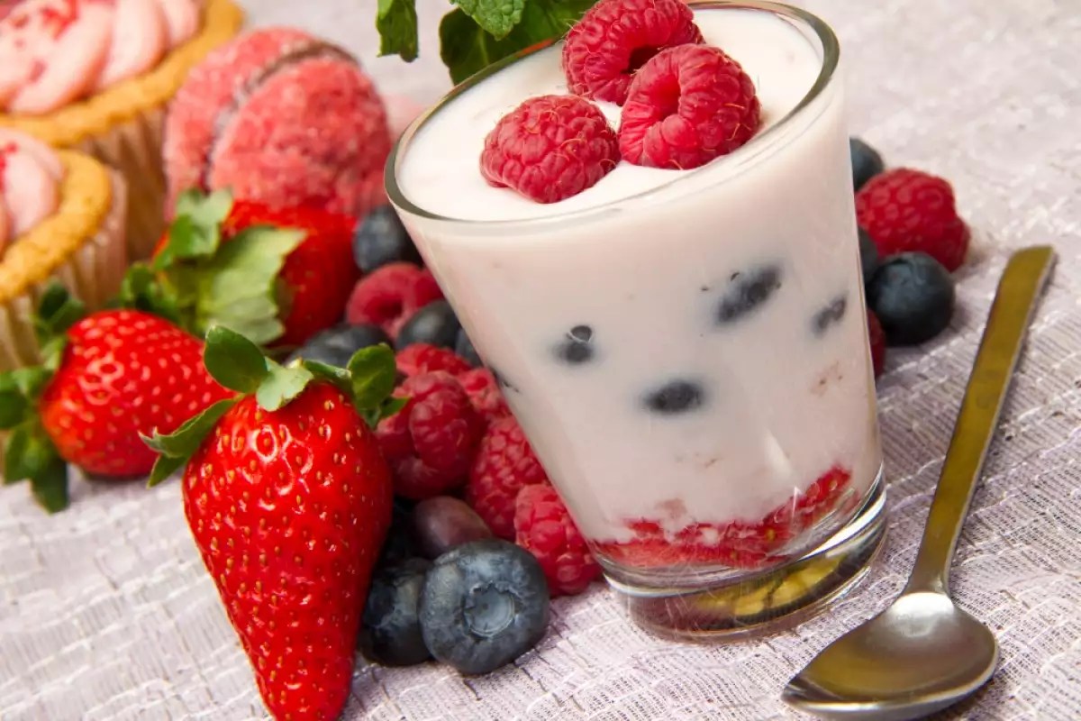 YogurtBased Dessert with Gelatin 41 Recipes