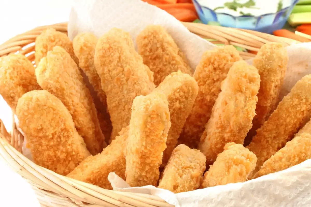 Breaded Vegetables 135 Recipes