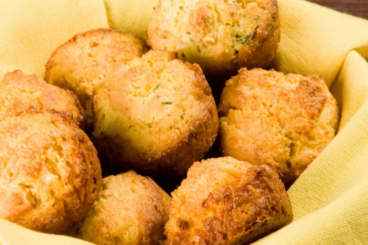 Homemade Feta Cheese Buns Recipe