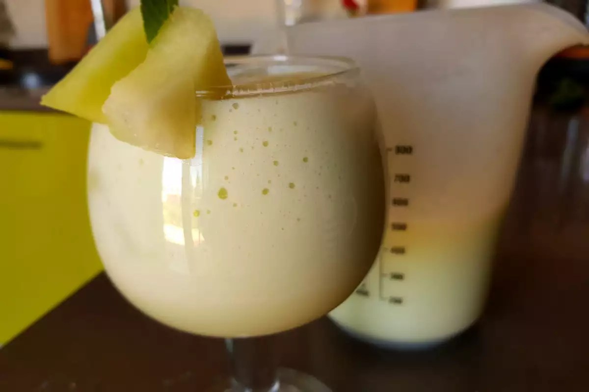 Melon Frappe Recipe