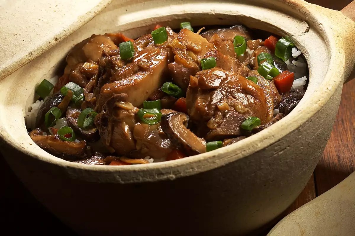 Lamb Offal in a Clay Pot Recipe