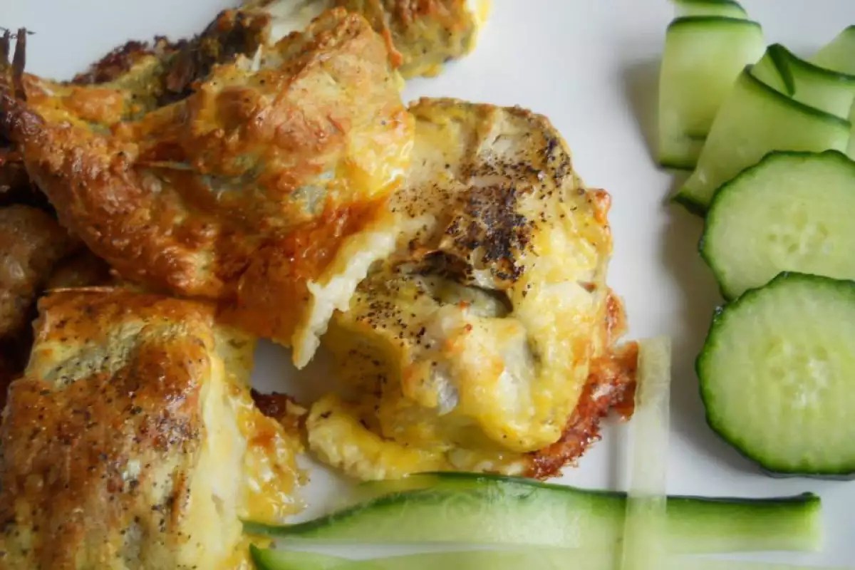 OvenBaked Hake with Eggs 3 Recipes