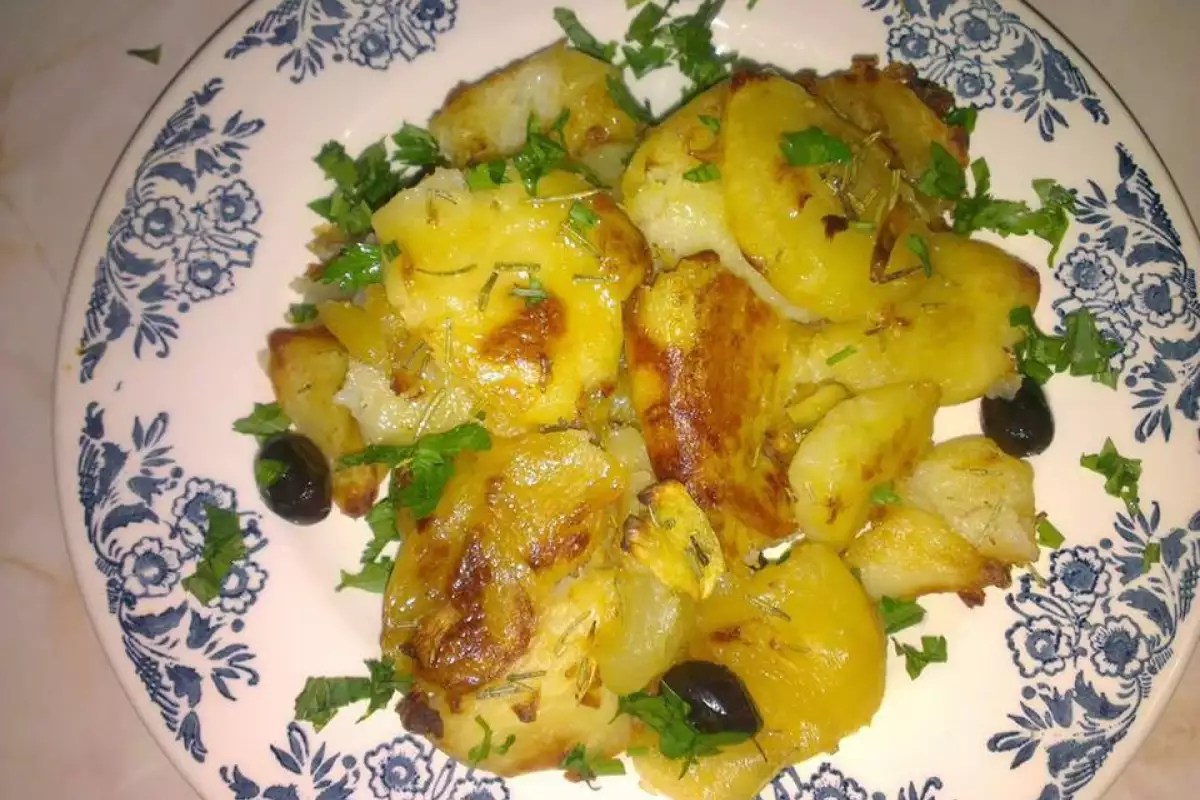 Jamie Oliver`s Rosemary Potatoes Recipe
