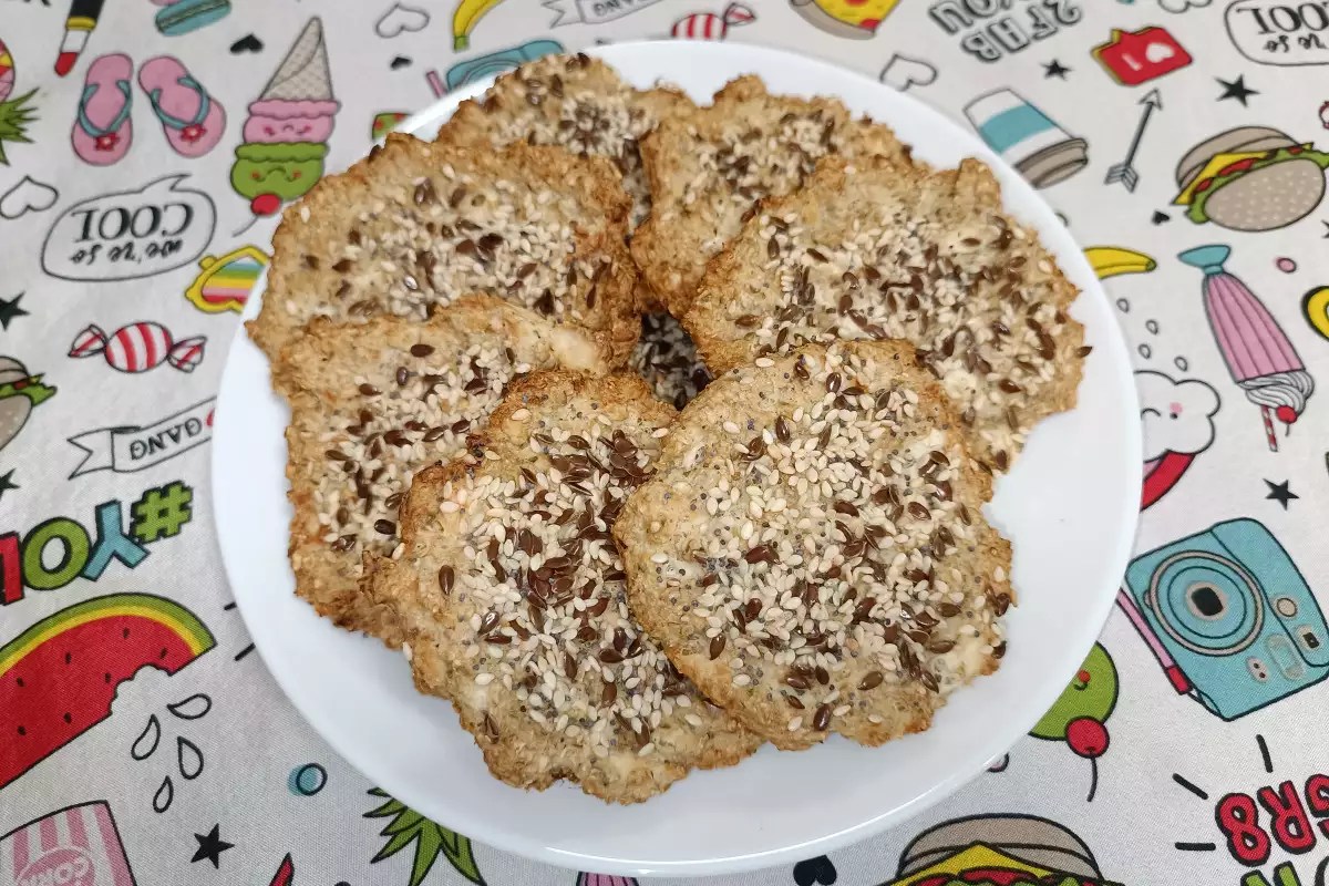 Healthy Oat and Banana Biscuits Recipe