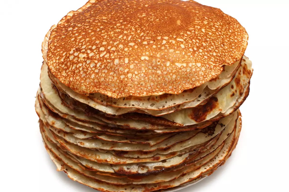 Pancakes with Soda Water Recipe