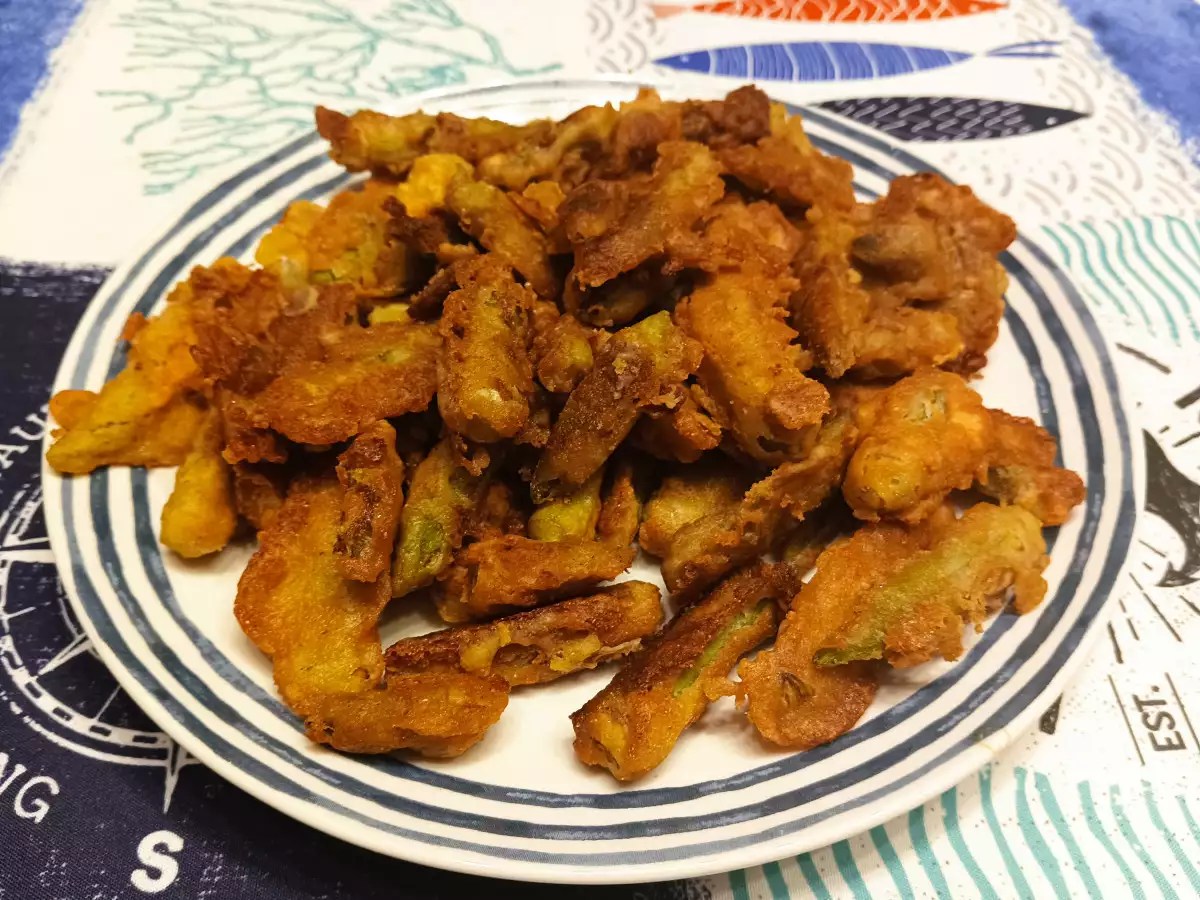 Breaded Okra Recipe