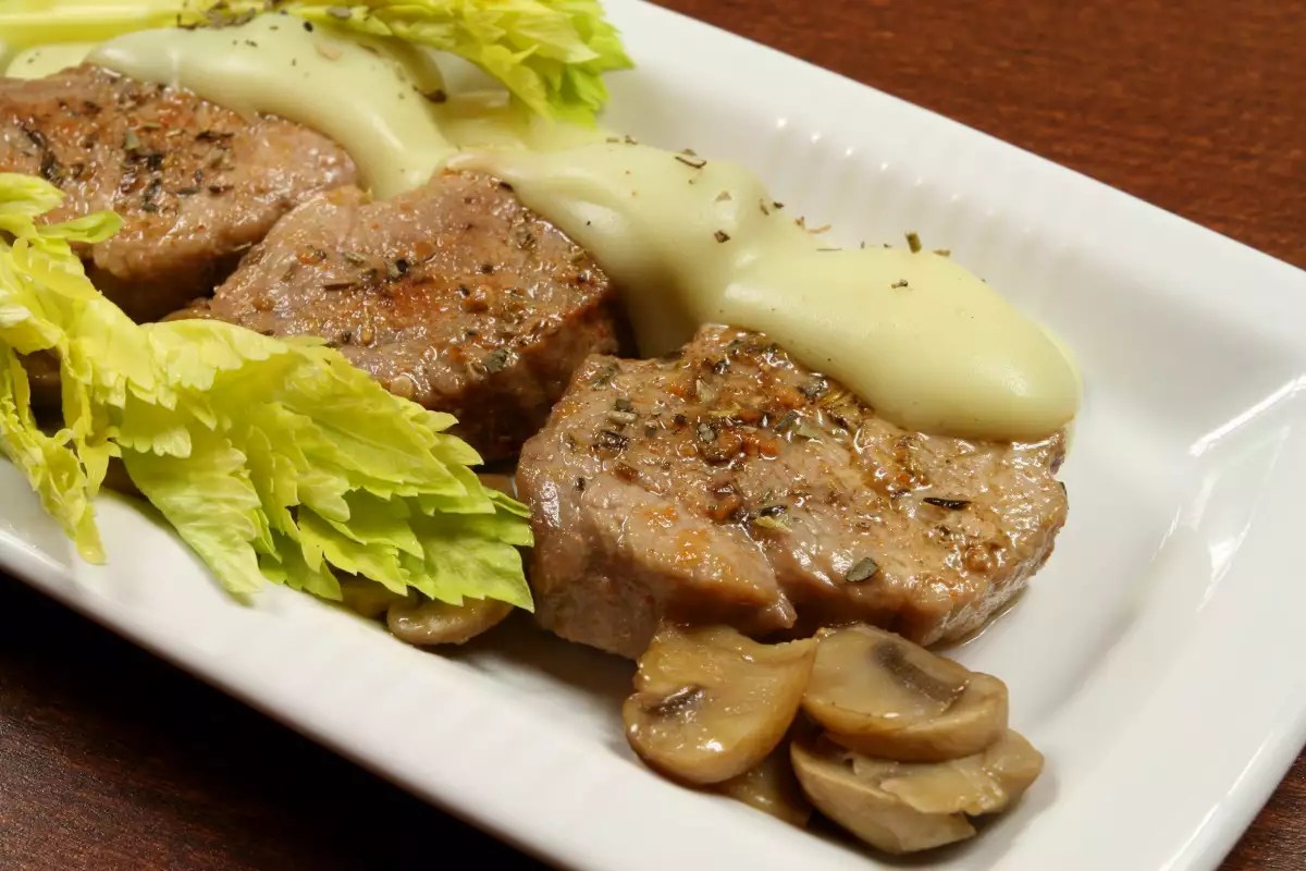 Steak with Porcini Mushrooms Recipe