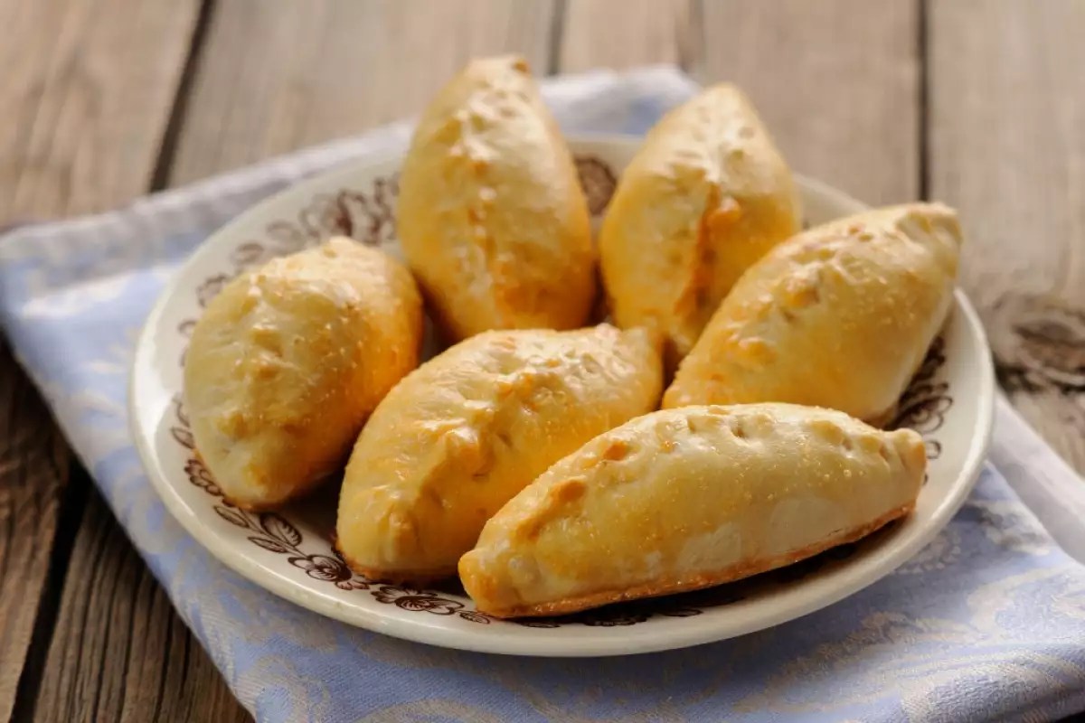 Russian Pierogi with Various Fillings Recipe