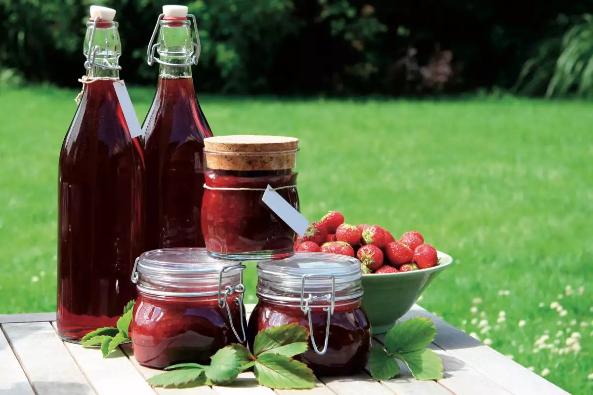Strawberry Syrup Recipe
