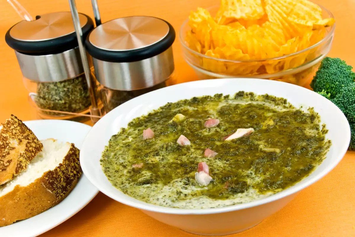 Chicken with Nettle Recipe