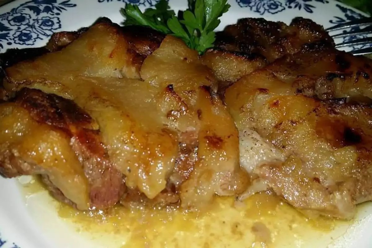 Pork Neck Steaks with Allspice 2 Recipes