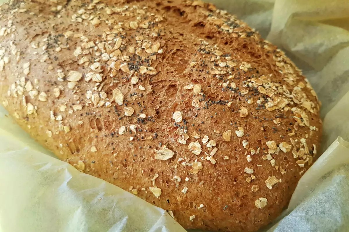 YeastFree Bread with Poppy Seeds 3 Recipes