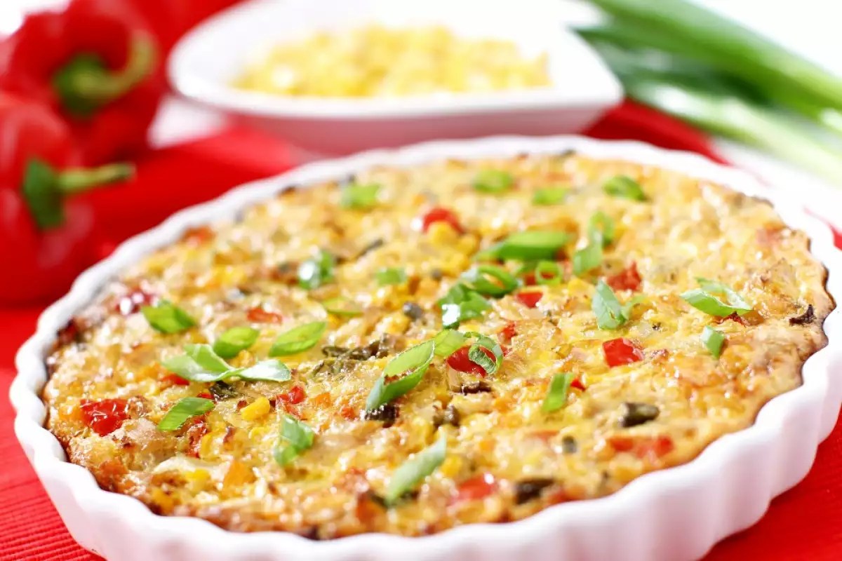 Vegetable Souffle Recipe