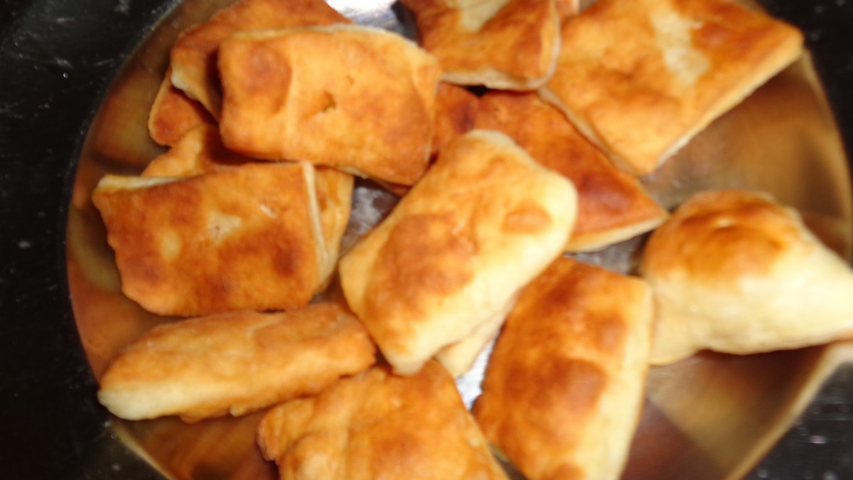 OldSchool Fritters with Feta Cheese Recipe