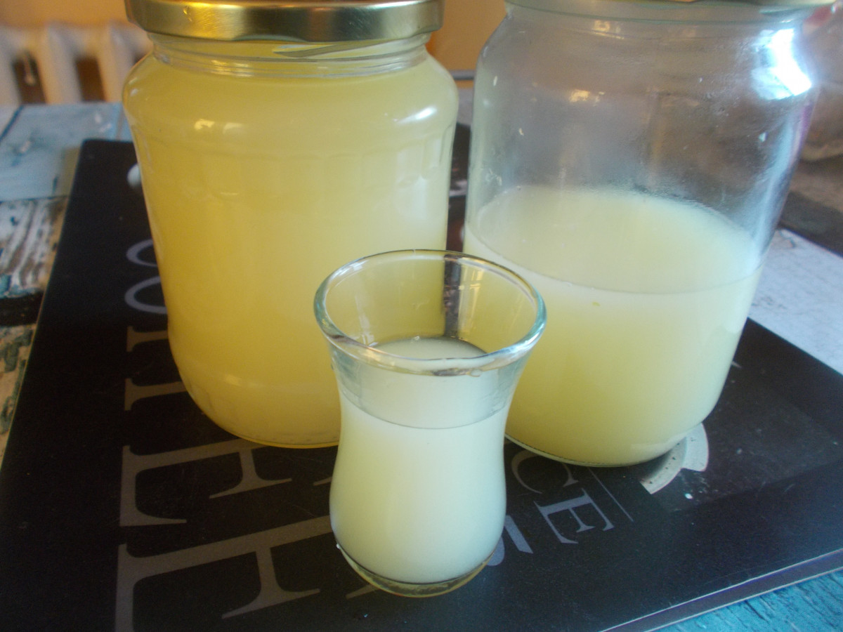 Lemon, Garlic and Ginger for High Cholesterol Recipe