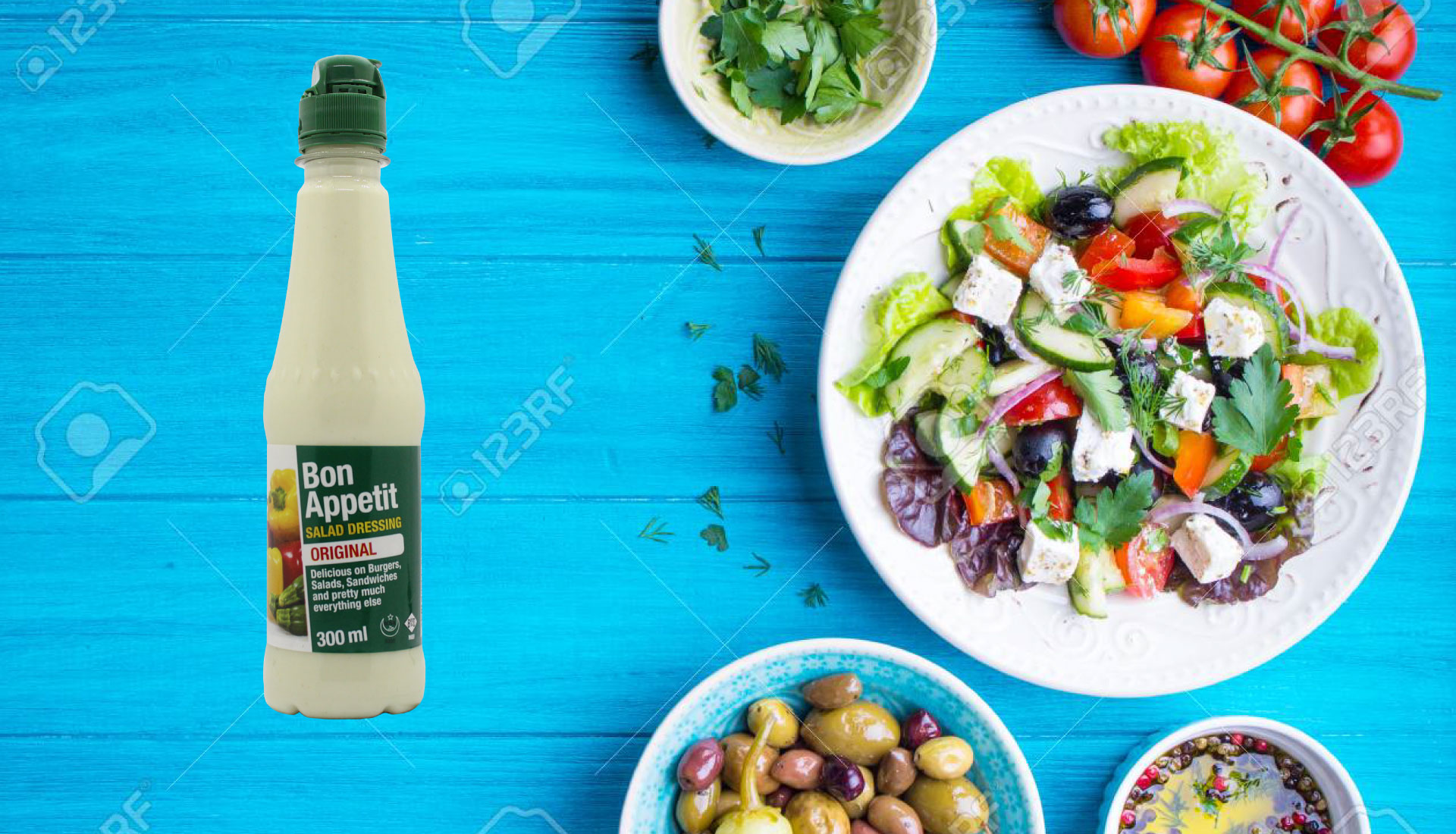 About Us Bon Appetit Salad Dressing