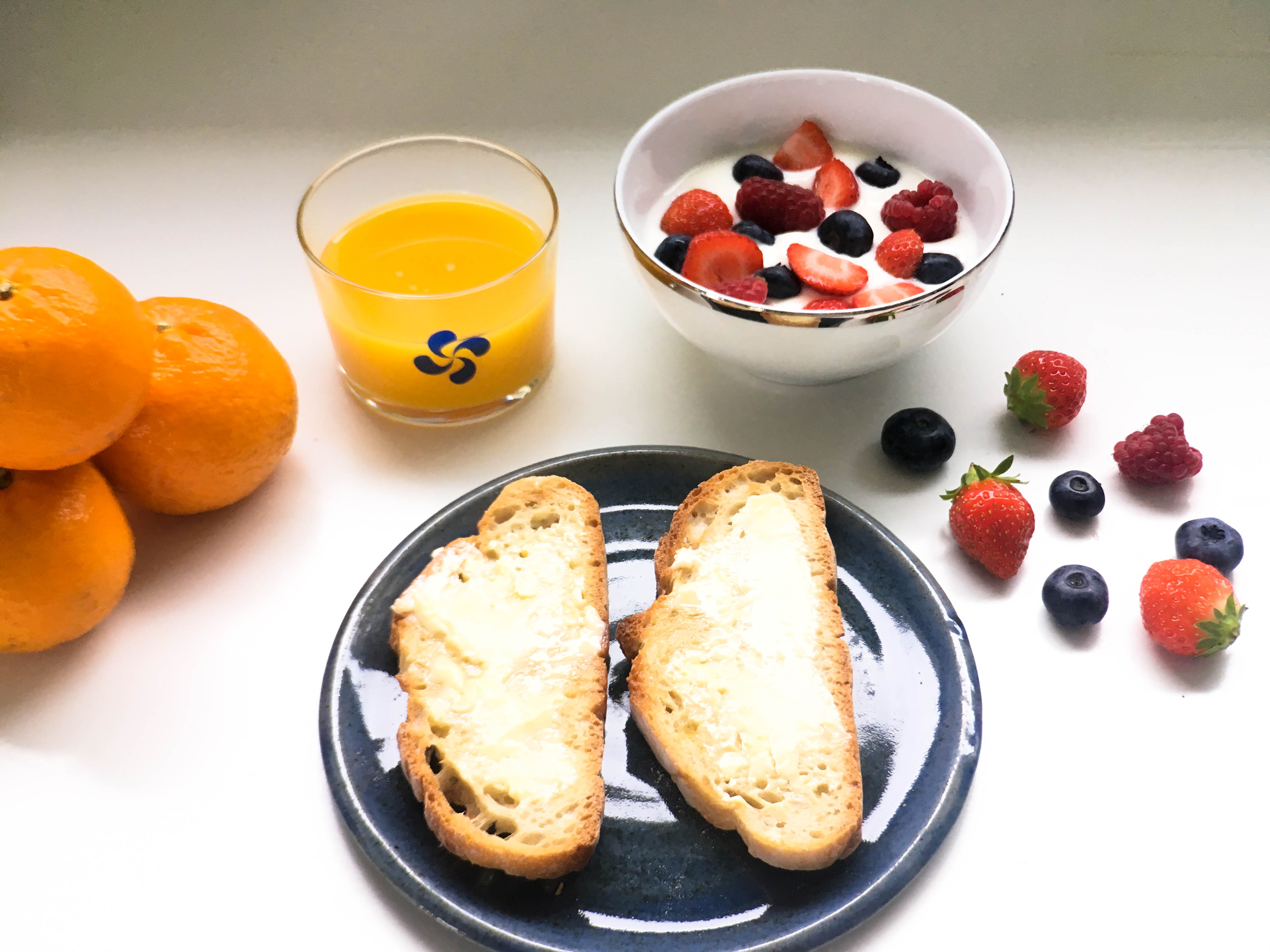 Petit déjeuner gourmand et fruité Bon Appetit Le Blog