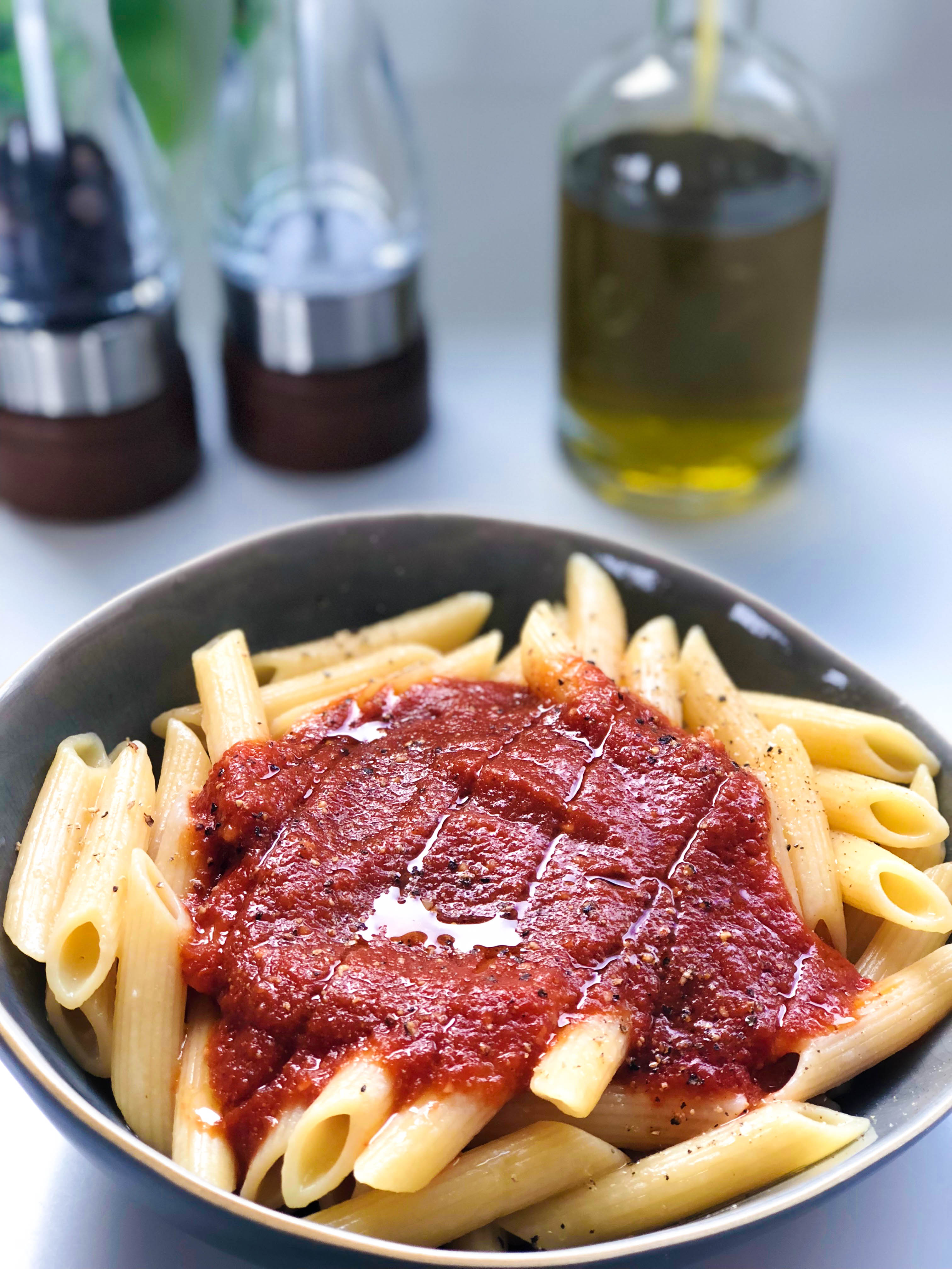 penne sauce tomate Bon Appetit Le Blog