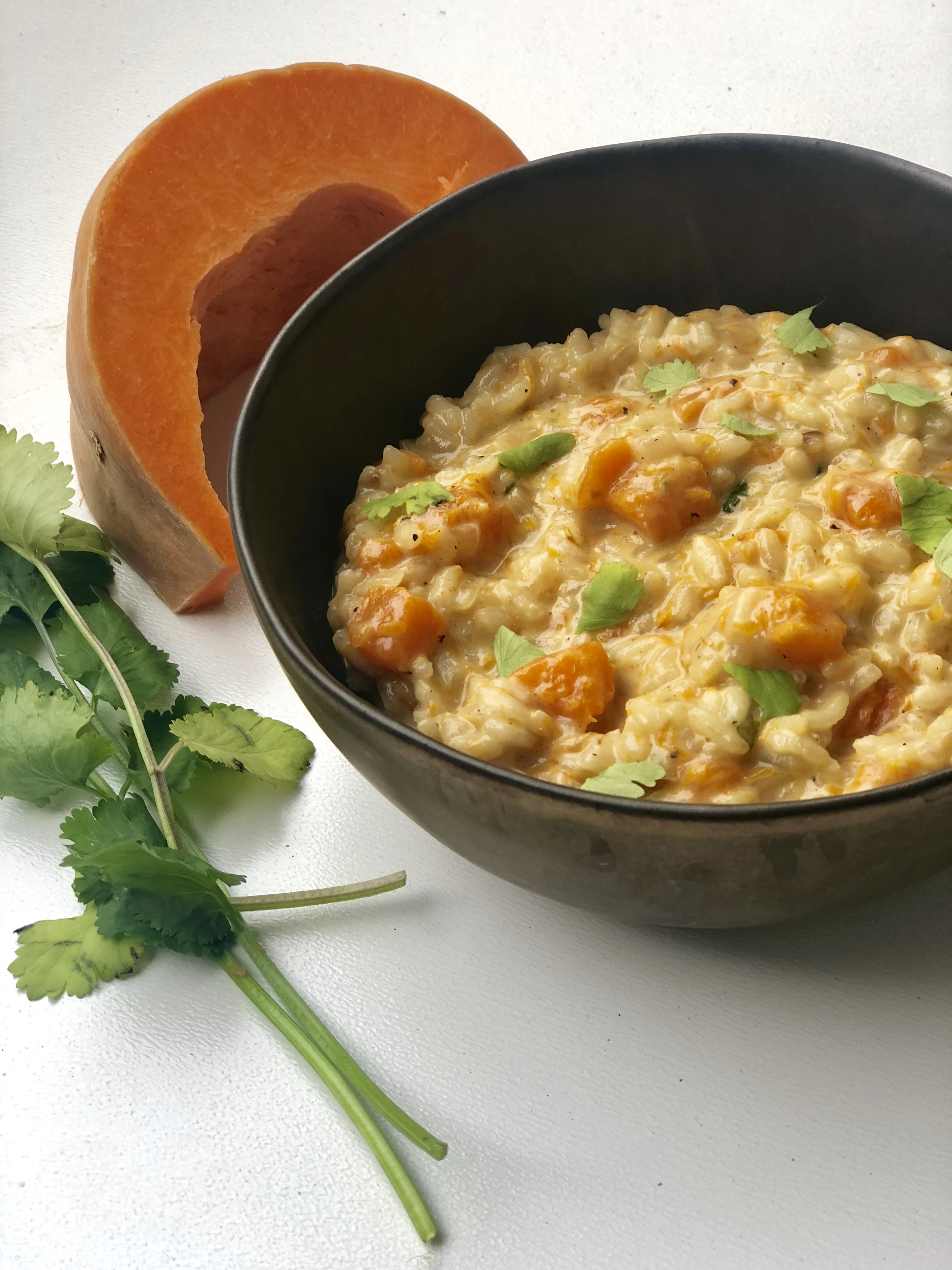 Risotto à la courge Bon Appetit Le Blog