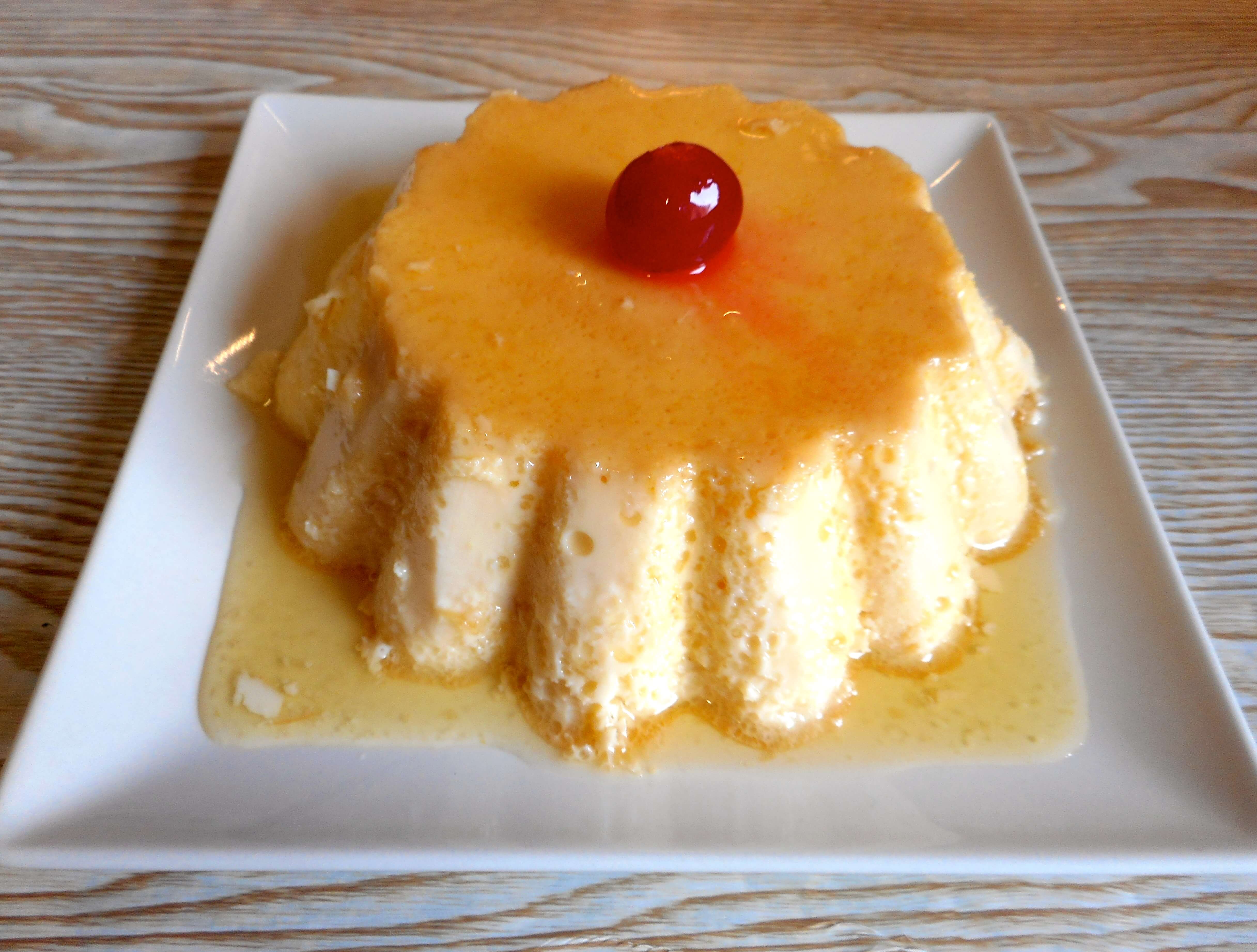 FLAN CASERO