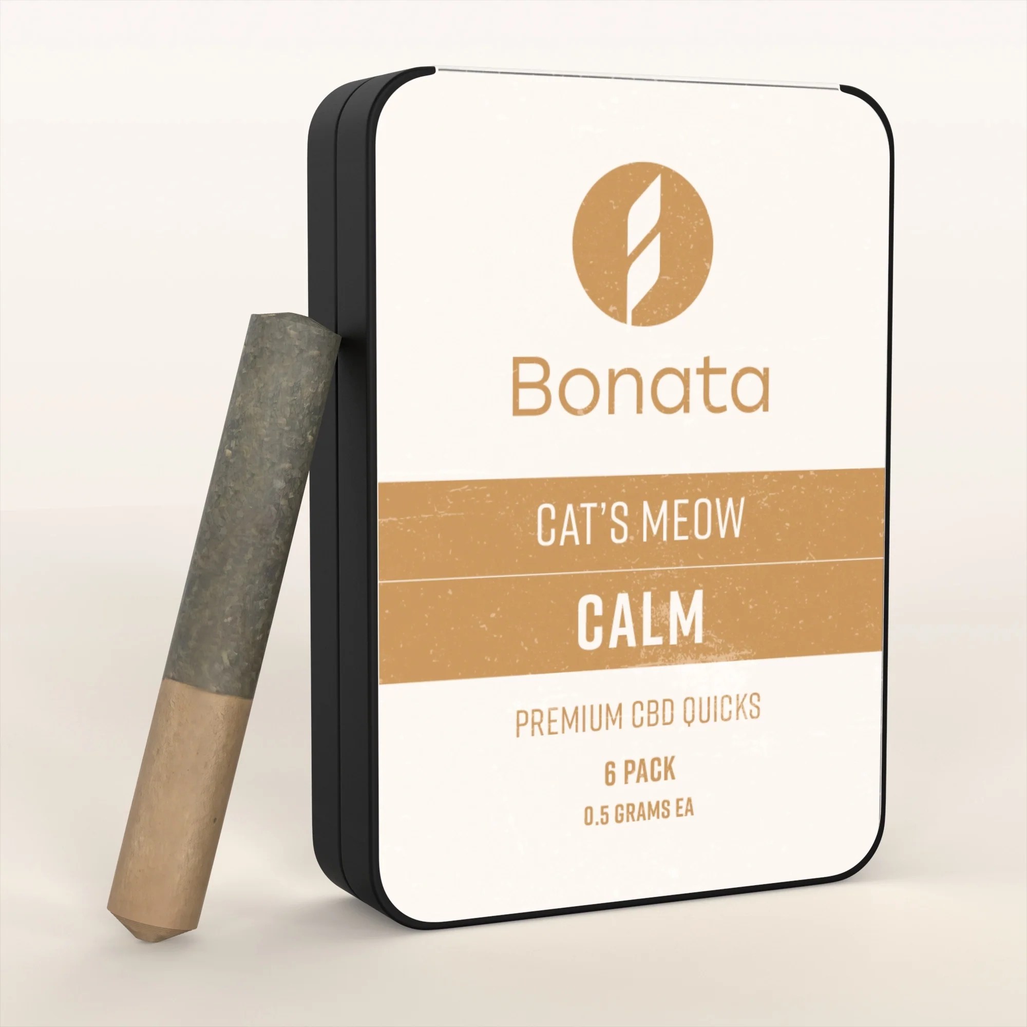 Cat's Meow CBD Cigarettes (CBD Quicks) Bonata