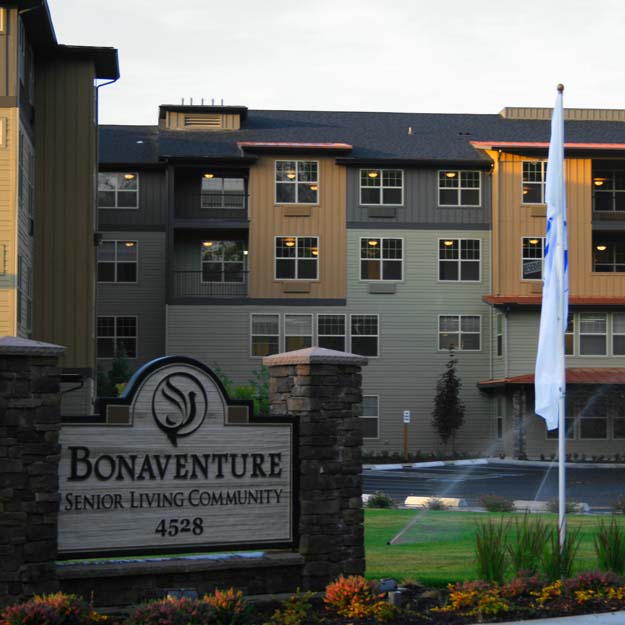 Bonaventure of Lacey Senior Living Site