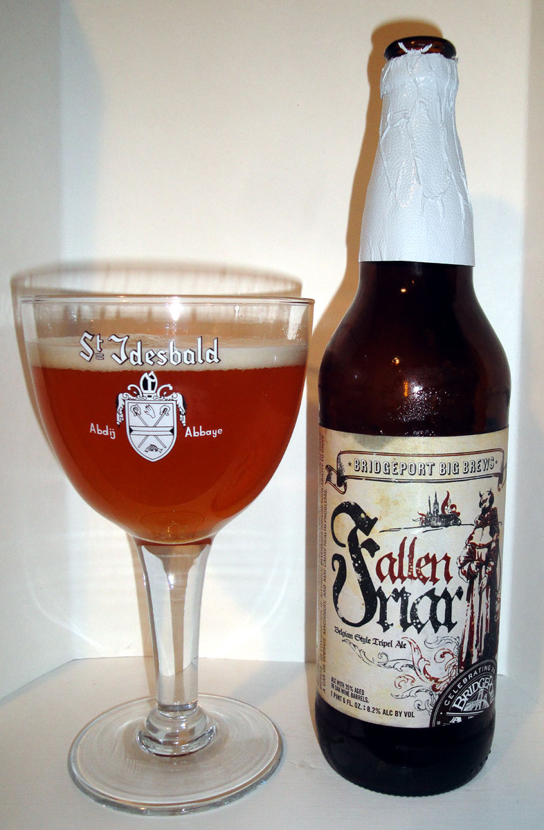 Beer 180 BridgePort Fallen Friar Bon Beer Voyage