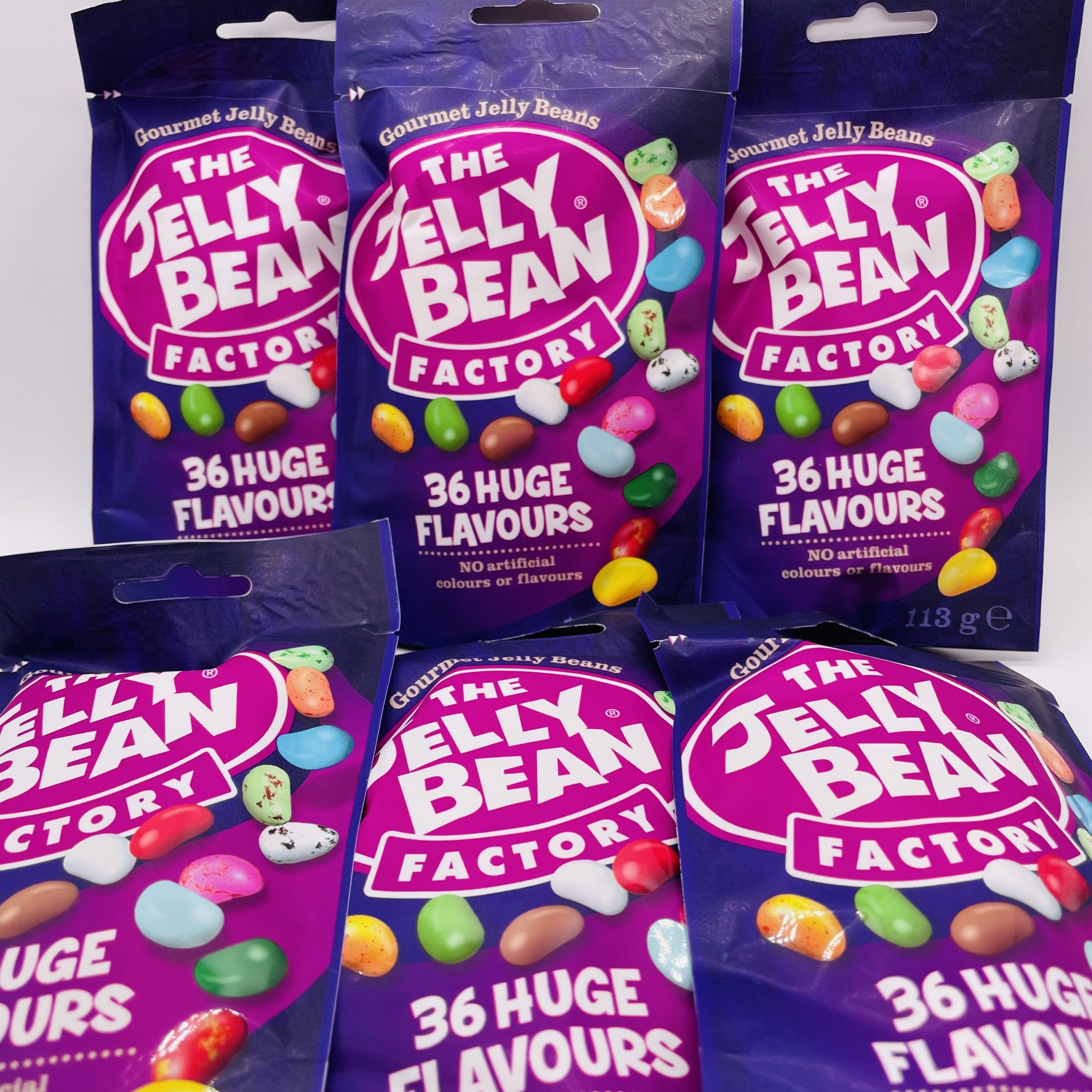 Jelly Bean 36 Gourmet Flavors / sachet Bonbon Vibration