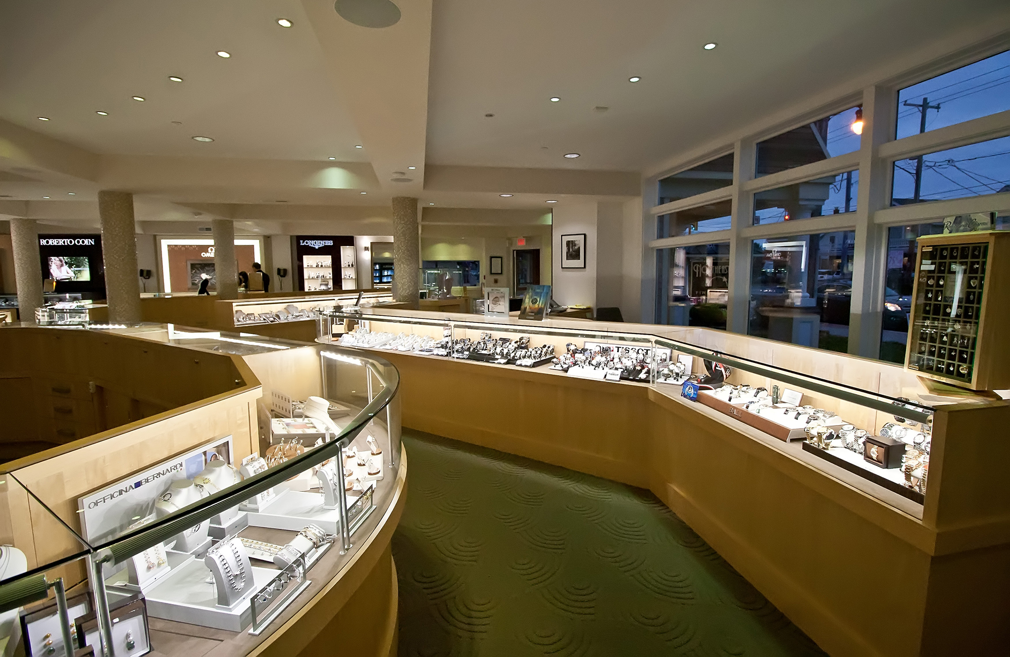 Northeastern Fine Jewelry Schenectady Bonacquisti Brothers Construction