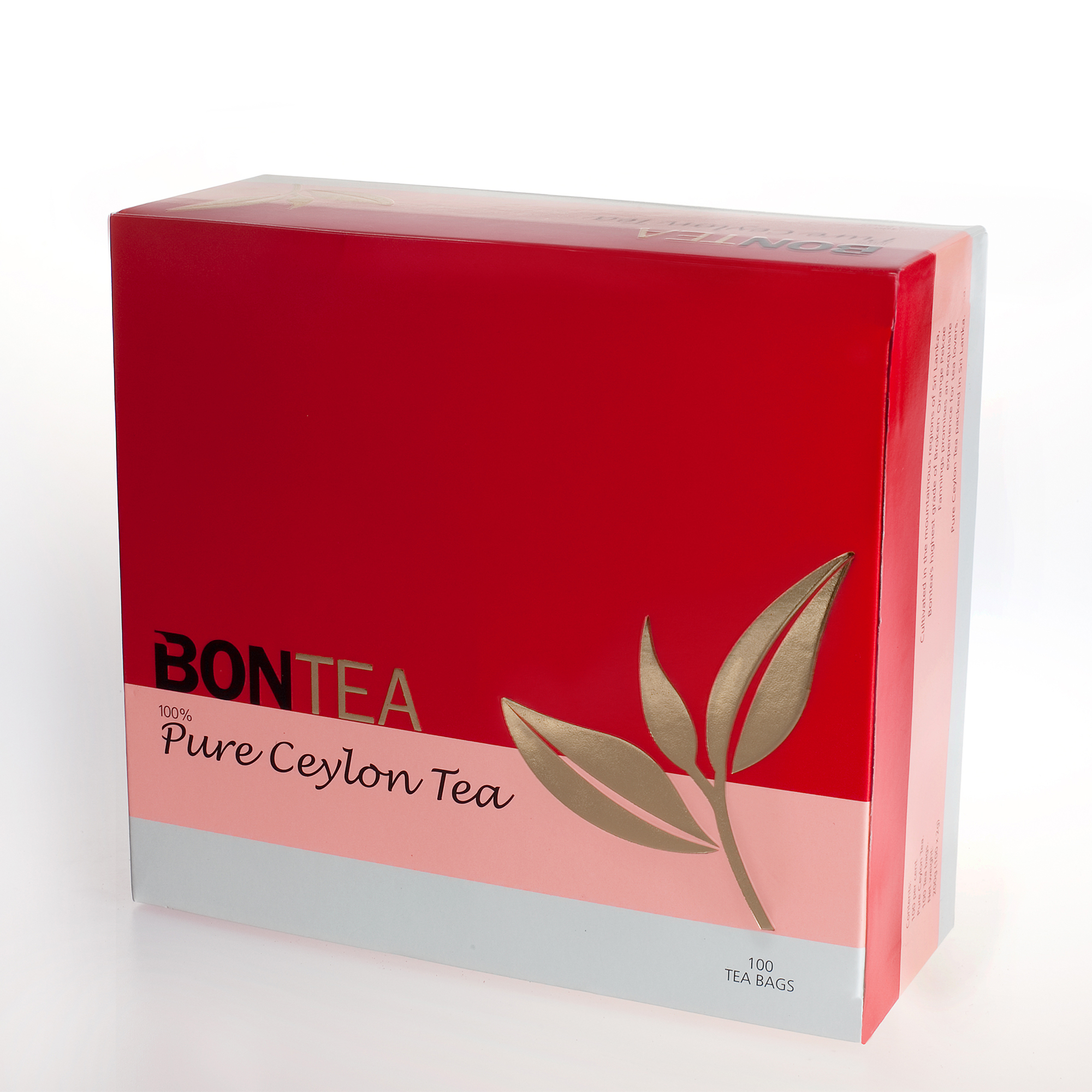 Bontea Pure Ceylon Tea BonCafé Cambodia