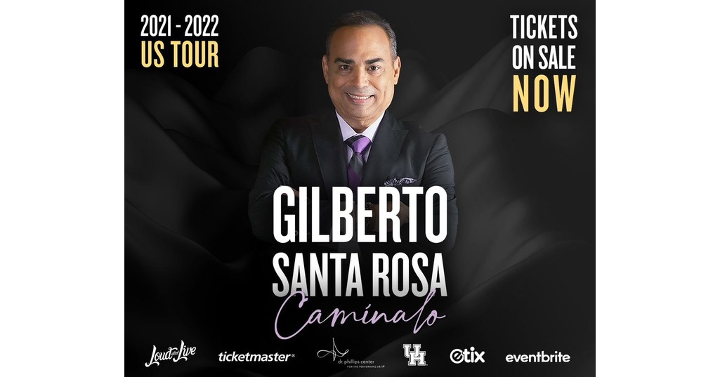 Gilberto Santa Rosa anuncia su tour "Camínalo" en Estados Unidos