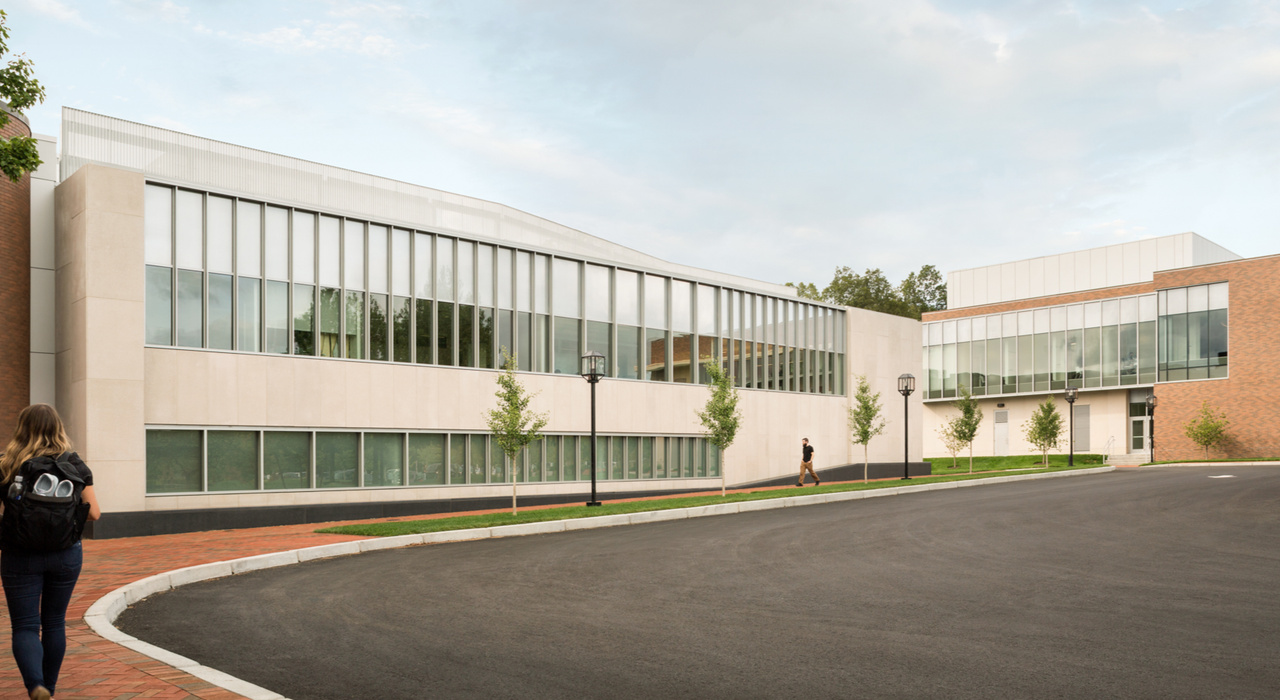 Bryant University, Chace Wellness and Athletic Center BOND Building