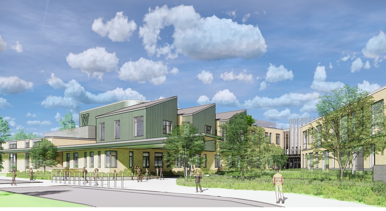 Town of Weymouth, Maria Weston Chapman Middle School BOND Building