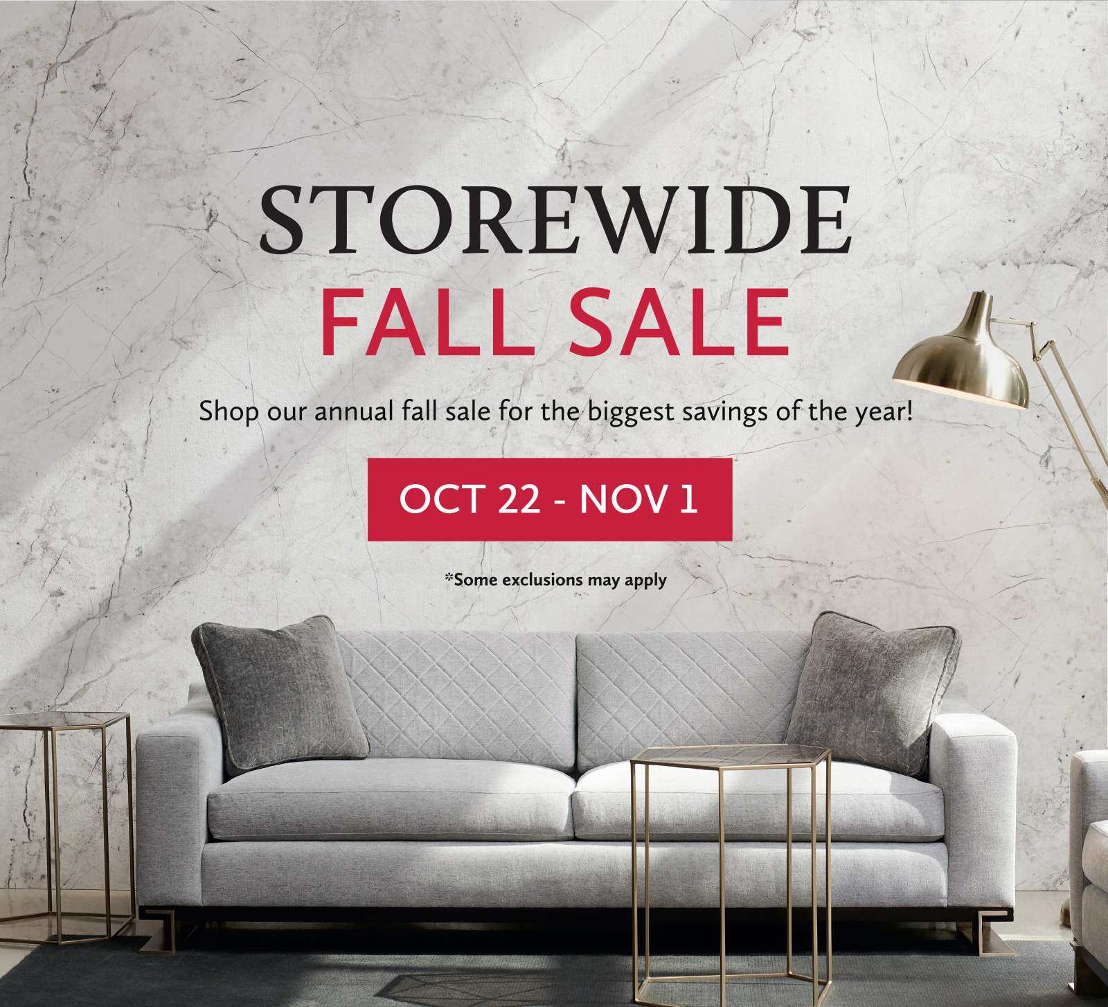 2020 Fall Sale Bondars Furniture
