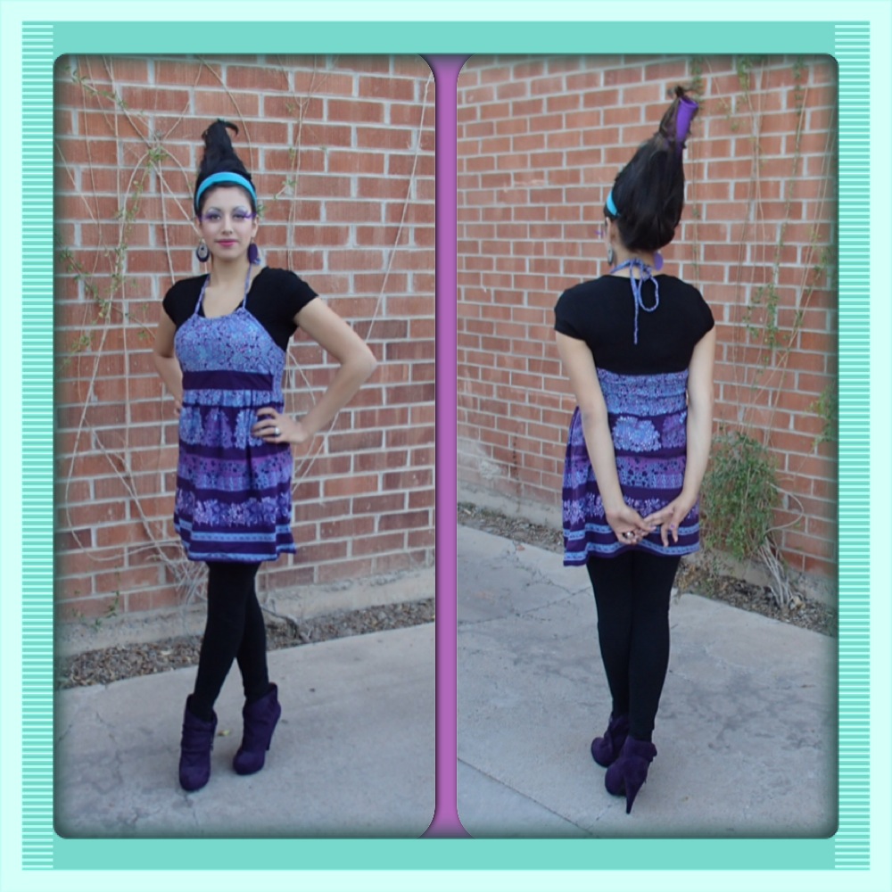 Yzma Halloween Costume Tutorial BondBeautYful