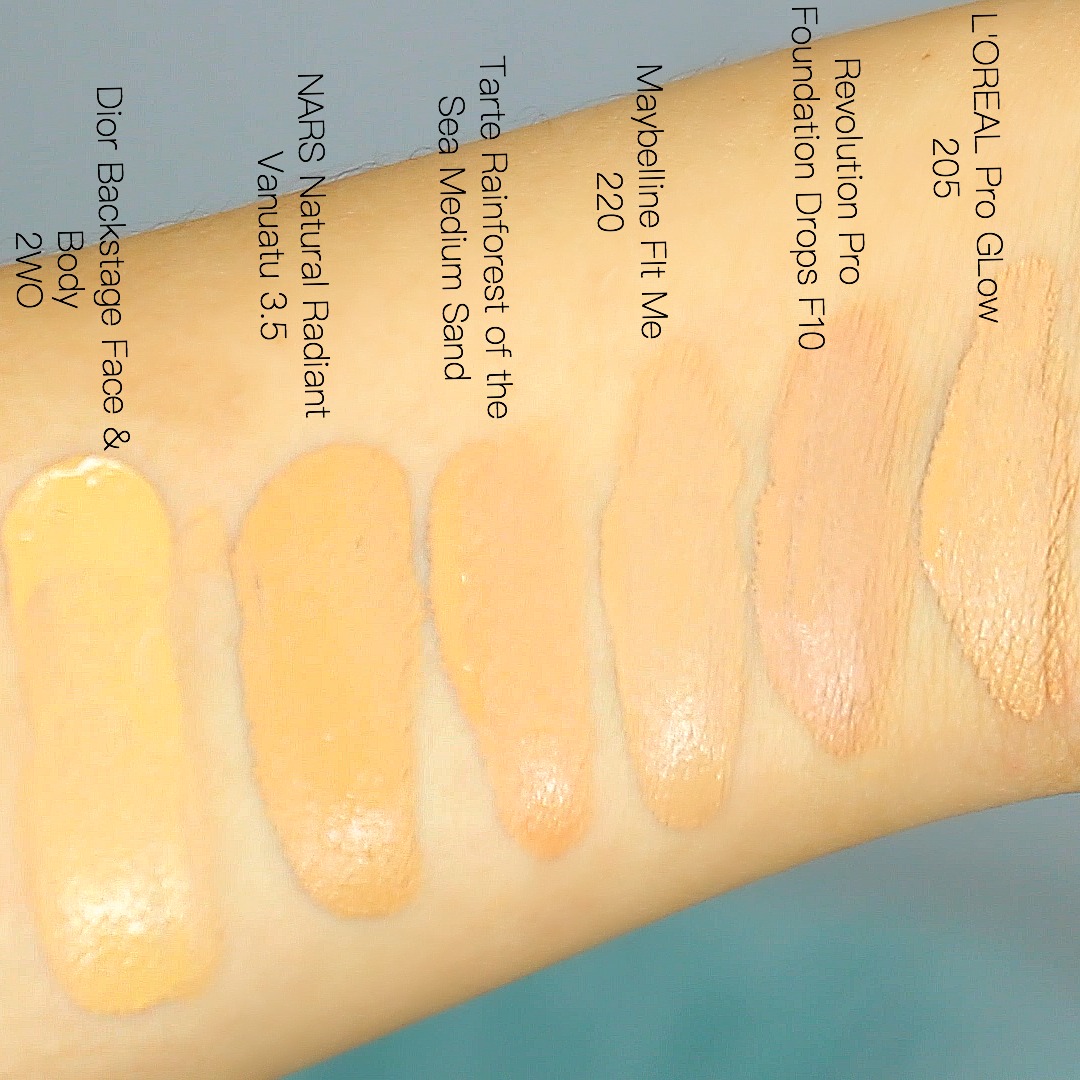 Dior Backstage Face & Body Foundation BondBeautYful