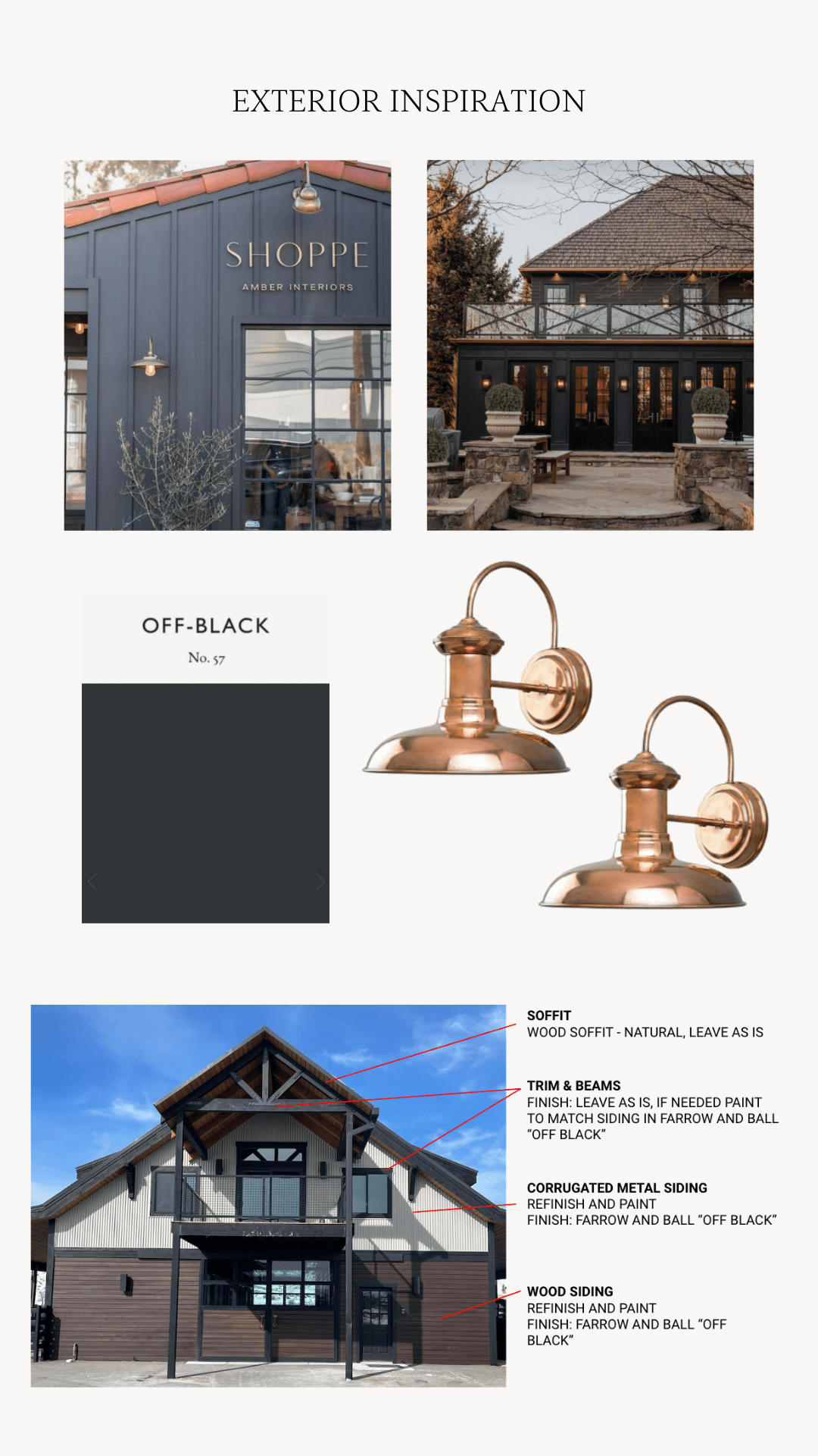 All The Paint Colors In Our Design Studio Bond Design Company