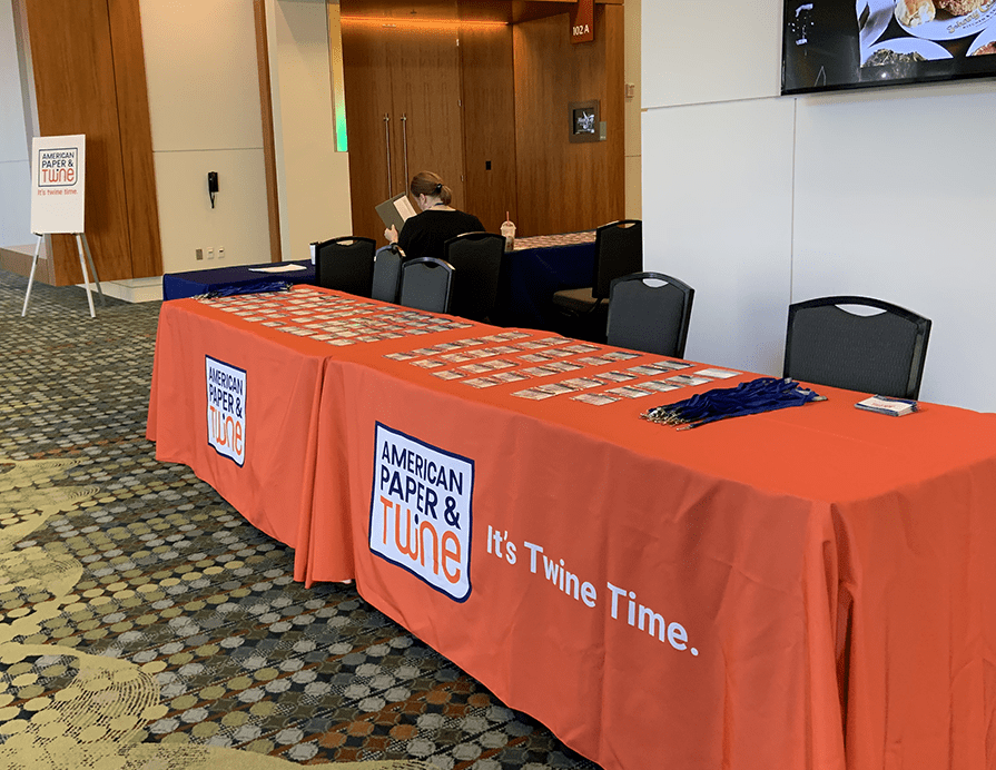 American Paper & Twine Rebrand Bond Digital