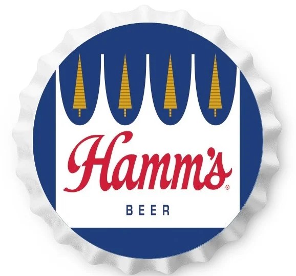 HAMM'S BEER Bond Distributing Company